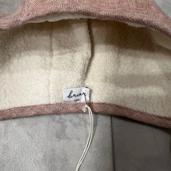 Briar Baby Bonnet Rose 3-6M - Picture 3 of 4